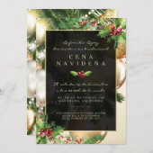 インビタシオンアユナセナナナビデナアセボyアドルノス 招待状 (正面/裏面)