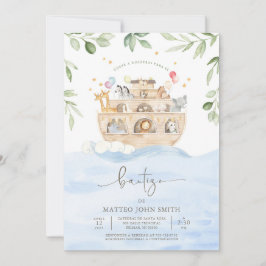 インビタシオンアルバウティスムデルアルカデノエ 招待状