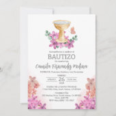 インビタシオンカソリックバプテスマ 招待状 (正面)