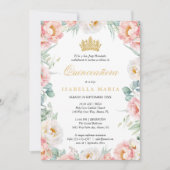 インビタシオンキンセアニラピンクパラエディターエンエスパニョール 招待状 (正面)