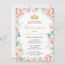 インビタシオンキンセアニラピンクパラエディターエンエスパニョール 招待状