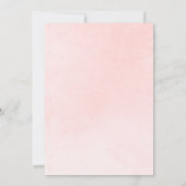 インビタシオンキンセアニラピンクパラエディターエンエスパニョール 招待状 (裏面)