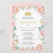 インビタシオンキンセアニラピンクパラエディターエンエスパニョール 招待状 (正面/裏面)