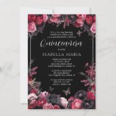 インビタシオンキンセアニラフローラゴティカロサダ,ロハ 招待状 (正面)