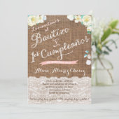 インビタシオンズパラバウティゾデニーニャ、ブランカドゥラズノ 招待状 (スタンド正面)