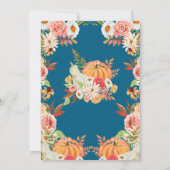 インビタシオンセナデアシオンデグラシアスアズールカラバザ 招待状 (裏面)