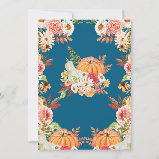 インビタシオンセナデアシオンデグラシアスアズールカラバザ 招待状 (裏面)