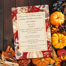 インビタシオンセナデアシオンデグラシアスクリスティアナ 招待状