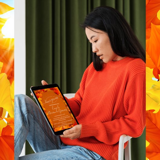 インビタシオンセナデアシオンデグラシアスホジャスオトニョ 招待状