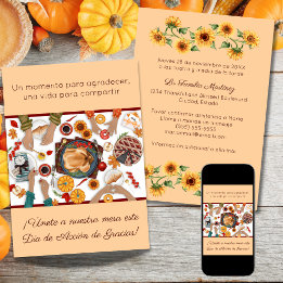 インビタシオンセナデアシオンデグラシアスメサファミリア 招待状