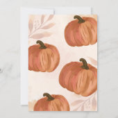 インビタシオンセナデアシオンデグラシアスリンダ 招待状 (裏面)