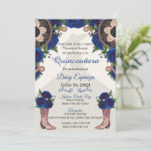 インビタシオンチャラキンセアニェラ招待状王室のbl 招待状 (スタンド正面)