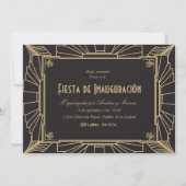 インビタシオンテマティカde 1920年フィエスタ・デ・エクスプレタシオン 招待状 (正面)