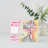 インビタシオンデクンプレニョス – DULCE ROXI CON FOTO ポストカード (スタンド正面)