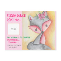 インビタシオンデクンプレニョス – DULCE ROXI CON FOTO