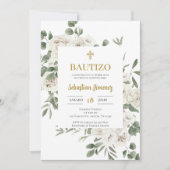 インビタシオンデバウティスムエンエスパニョル 招待状 (正面)