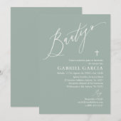 インビタシオンデバウティスムデニーニノヴェルデサルビア 招待状 (正面/裏面)