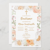 インビタシオンデバウティスムパラニーニャ招待 招待状 (正面/裏面)