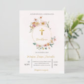 インビタシオンデバウティスムパラニーニャ 招待状 (スタンド正面)