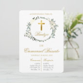 インビタシオンデバウティスモ 招待状 (スタンド正面)