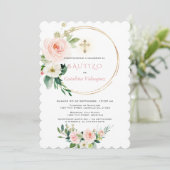 インビタシオンデバウティゾコンフロレススペインの招待状 招待状 (スタンド正面)