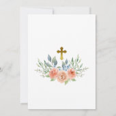 インビタシオンデバウティゾコンロザスデジャルディン 招待状 (裏面)