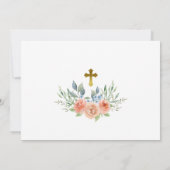 インビタシオンデバウティゾコンロザスデジャルディン 招待状 (裏面)