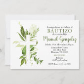 インビタシオンデバウティゾデニーニノヴェルデコンクルス 招待状 (正面)