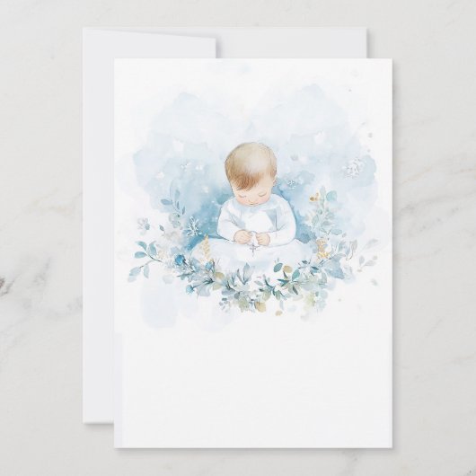 インビタシオンデバウティゾYプライマーアニト招待状 招待状 (裏面)