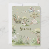 インビタシオンデバウティゾYプライマーアニト招待状 招待状 (裏面)