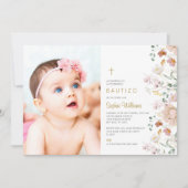 インビタシオンデフロレスシルヴェストレスパラボティゾフォト 招待状 (正面)