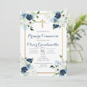 インビタシオンデプリメラコムニオンパラニーニョ 招待状 (スタンド正面)