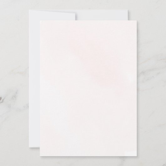 インビタシオンデプリメラcomunionフローラローザ 招待状 (裏面)