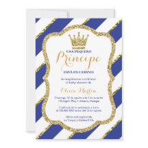 インビタシオンデベビーシャワーパラウンプリンシペ