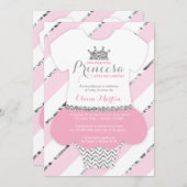 インビタシオンデベビーシャワーパラヌナプリンス 招待状 (正面/裏面)