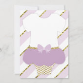 インビタシオンデベビーシャワーパラヌナプリンス 招待状 (裏面)