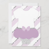 インビタシオンデベビーシャワーパラヌナプリンス 招待状 (裏面)