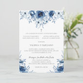 インビタシオンデボダカトリカアズールマリノ結婚ズ 招待状 (スタンド正面)