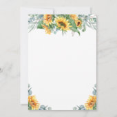 インビタシオンデボダクリスティアナセンシ結婚ラ 招待状 (裏面)