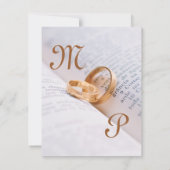 インビタシオンデボダシンプルスコンアニロ 案内状 (裏面)