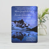 インビタシオンデボダノシュエストレラダエンラモンタニャ 招待状 (スタンド正面)