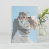 インビタシオンデボダフォートデコロリダカリグラフィア 招待状 (スタンド正面)