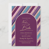 インビタシオンデボダプープラトゥルケサオロスペインの 招待状 (正面)