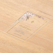 インビタシオンデボホパラボティスモ アクリル招待状 (レイダウン)