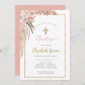 インビタシオンデボホパラボティスモ 招待状 (正面/裏面)