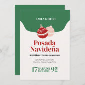 インビタシオンデポサダナビデナコンエスフェラス 招待状 (正面/裏面)
