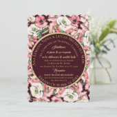 インビタシオンデマトリモニオフローラローザルーバーボルゴニャ 招待状 (スタンド正面)