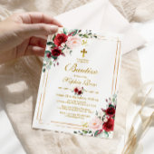 インビタシオンデロサスロハスパラバウティゾ招待状 招待状