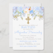 インビタシオンデロザスパラバウティゾデニーニョ 招待状 (正面)