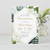 インビタシオンデXVアニョスフロールデユーアリペト 招待状 (スタンド正面)